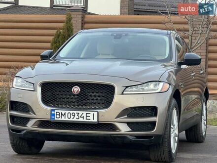 Ягуар Ф-Пейс 2016 у Києві на Automoto.ua Коричневий Ягуар Ф-Пейс, об'ємом двигуна 3 л та пробігом 164 тис. км за 23900 $, фото 1 на Automoto.ua