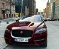Красный Ягуар Ф-Пейс, объемом двигателя 3 л и пробегом 155 тыс. км за 18577 $, фото 1 на Automoto.ua