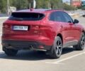Красный Ягуар Ф-Пейс, объемом двигателя 3 л и пробегом 115 тыс. км за 21500 $, фото 9 на Automoto.ua