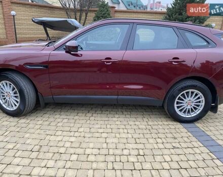 Червоний Ягуар Ф-Пейс, об'ємом двигуна 2 л та пробігом 125 тис. км за 25500 $, фото 14 на Automoto.ua