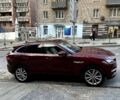 Красный Ягуар Ф-Пейс, объемом двигателя 3 л и пробегом 150 тыс. км за 20567 $, фото 1 на Automoto.ua