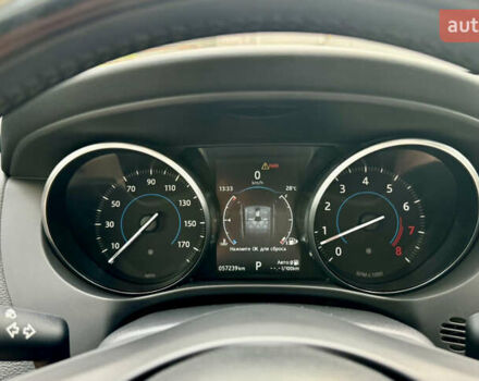 Красный Ягуар Ф-Пейс, объемом двигателя 3 л и пробегом 65 тыс. км за 20000 $, фото 22 на Automoto.ua