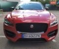 Красный Ягуар Ф-Пейс, объемом двигателя 3 л и пробегом 90 тыс. км за 20500 $, фото 1 на Automoto.ua
