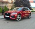Красный Ягуар Ф-Пейс, объемом двигателя 3 л и пробегом 90 тыс. км за 19999 $, фото 2 на Automoto.ua