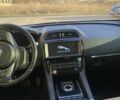 Красный Ягуар Ф-Пейс, объемом двигателя 3 л и пробегом 205 тыс. км за 16799 $, фото 1 на Automoto.ua