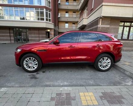 Ягуар Ф-Пейс 2016 у Києві на Automoto.ua Червоний Ягуар Ф-Пейс, об'ємом двигуна 2 л та пробігом 131 тис. км за 24500 $, фото 2 на Automoto.ua