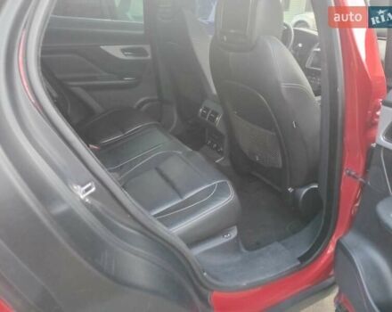 Красный Ягуар Ф-Пейс, объемом двигателя 3 л и пробегом 104 тыс. км за 26500 $, фото 19 на Automoto.ua