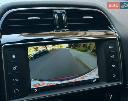 Красный Ягуар Ф-Пейс, объемом двигателя 3 л и пробегом 90 тыс. км за 19999 $, фото 35 на Automoto.ua