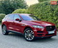 Красный Ягуар Ф-Пейс, объемом двигателя 3 л и пробегом 65 тыс. км за 20000 $, фото 7 на Automoto.ua
