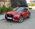 Красный Ягуар Ф-Пейс, объемом двигателя 3 л и пробегом 90 тыс. км за 19999 $, фото 1 на Automoto.ua
