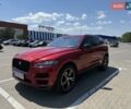 Красный Ягуар Ф-Пейс, объемом двигателя 3 л и пробегом 115 тыс. км за 21500 $, фото 2 на Automoto.ua