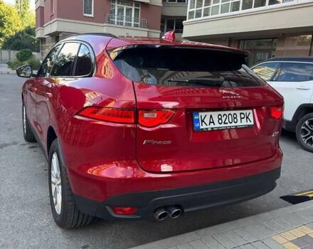 Ягуар Ф-Пейс 2016 у Києві на Automoto.ua Червоний Ягуар Ф-Пейс, об'ємом двигуна 2 л та пробігом 131 тис. км за 24500 $, фото 3 на Automoto.ua