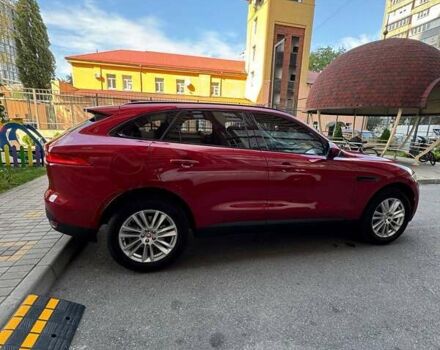 Ягуар Ф-Пейс 2016 у Києві на Automoto.ua Червоний Ягуар Ф-Пейс, об'ємом двигуна 2 л та пробігом 131 тис. км за 24500 $, фото 5 на Automoto.ua