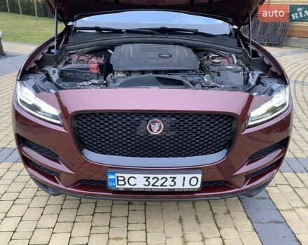 Червоний Ягуар Ф-Пейс, об'ємом двигуна 2 л та пробігом 125 тис. км за 25500 $, фото 17 на Automoto.ua