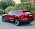 Красный Ягуар Ф-Пейс, объемом двигателя 3 л и пробегом 65 тыс. км за 20000 $, фото 15 на Automoto.ua