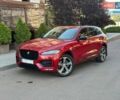 Красный Ягуар Ф-Пейс, объемом двигателя 3 л и пробегом 90 тыс. км за 19999 $, фото 1 на Automoto.ua