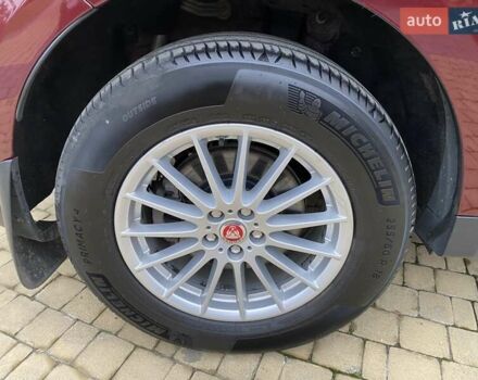 Червоний Ягуар Ф-Пейс, об'ємом двигуна 2 л та пробігом 125 тис. км за 25500 $, фото 24 на Automoto.ua