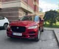 Червоний Ягуар Ф-Пейс, об'ємом двигуна 2 л та пробігом 131 тис. км за 24500 $, фото 1 на Automoto.ua