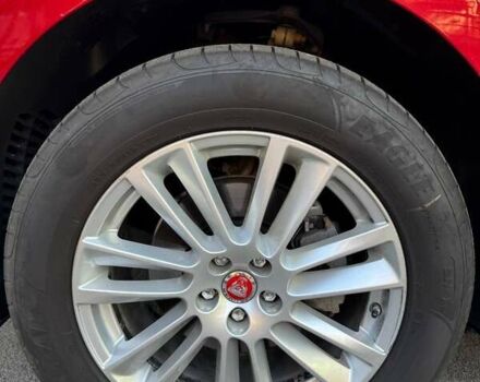 Ягуар Ф-Пейс 2016 у Києві на Automoto.ua Червоний Ягуар Ф-Пейс, об'ємом двигуна 2 л та пробігом 131 тис. км за 24500 $, фото 19 на Automoto.ua