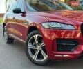 Красный Ягуар Ф-Пейс, объемом двигателя 3 л и пробегом 90 тыс. км за 19999 $, фото 8 на Automoto.ua