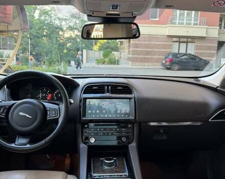 Ягуар Ф-Пейс 2016 у Києві на Automoto.ua Червоний Ягуар Ф-Пейс, об'ємом двигуна 2 л та пробігом 131 тис. км за 24500 $, фото 9 на Automoto.ua