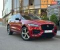 Красный Ягуар Ф-Пейс, объемом двигателя 3 л и пробегом 90 тыс. км за 19999 $, фото 4 на Automoto.ua