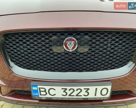 Червоний Ягуар Ф-Пейс, об'ємом двигуна 2 л та пробігом 125 тис. км за 25500 $, фото 18 на Automoto.ua