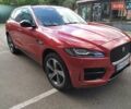 Красный Ягуар Ф-Пейс, объемом двигателя 3 л и пробегом 90 тыс. км за 20500 $, фото 1 на Automoto.ua