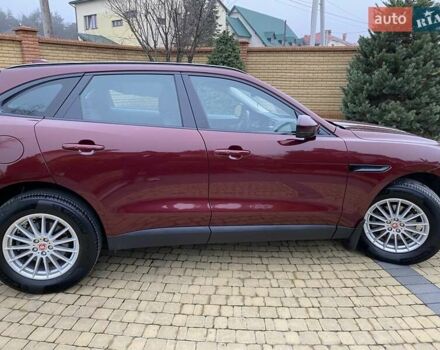 Червоний Ягуар Ф-Пейс, об'ємом двигуна 2 л та пробігом 125 тис. км за 25500 $, фото 19 на Automoto.ua