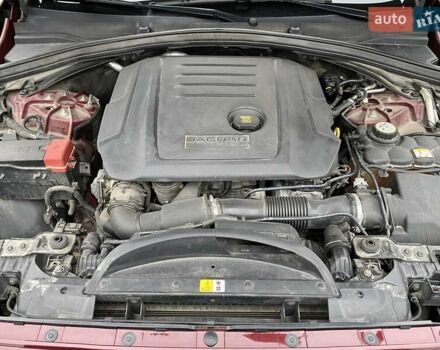 Червоний Ягуар Ф-Пейс, об'ємом двигуна 2 л та пробігом 125 тис. км за 25500 $, фото 20 на Automoto.ua