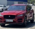 Красный Ягуар Ф-Пейс, объемом двигателя 3 л и пробегом 115 тыс. км за 21500 $, фото 1 на Automoto.ua