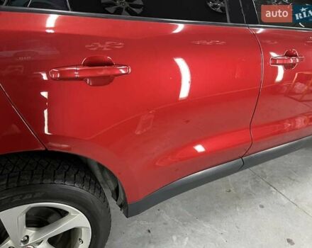 Красный Ягуар Ф-Пейс, объемом двигателя 2 л и пробегом 144 тыс. км за 19500 $, фото 9 на Automoto.ua