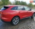 Красный Ягуар Ф-Пейс, объемом двигателя 2 л и пробегом 87 тыс. км за 3000 $, фото 2 на Automoto.ua