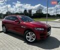 Червоний Ягуар Ф-Пейс, об'ємом двигуна 2 л та пробігом 68 тис. км за 25000 $, фото 3 на Automoto.ua