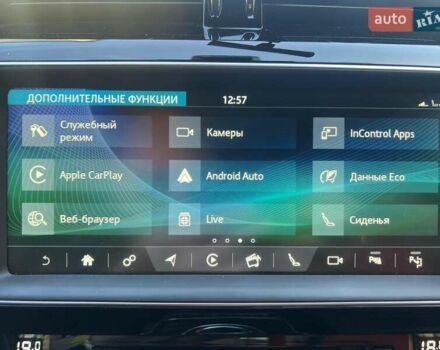 Красный Ягуар Ф-Пейс, объемом двигателя 3 л и пробегом 42 тыс. км за 30999 $, фото 26 на Automoto.ua
