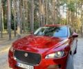 Червоний Ягуар Ф-Пейс, об'ємом двигуна 2 л та пробігом 38 тис. км за 27900 $, фото 1 на Automoto.ua