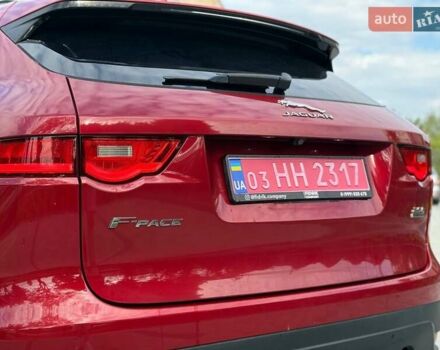 Червоний Ягуар Ф-Пейс, об'ємом двигуна 3 л та пробігом 149 тис. км за 13900 $, фото 9 на Automoto.ua