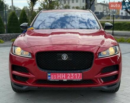 Червоний Ягуар Ф-Пейс, об'ємом двигуна 3 л та пробігом 149 тис. км за 13900 $, фото 1 на Automoto.ua