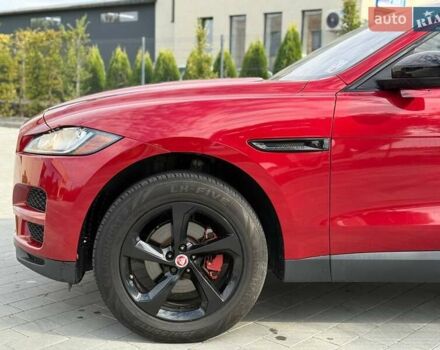 Червоний Ягуар Ф-Пейс, об'ємом двигуна 3 л та пробігом 149 тис. км за 13900 $, фото 12 на Automoto.ua
