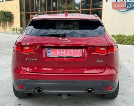 Червоний Ягуар Ф-Пейс, об'ємом двигуна 3 л та пробігом 149 тис. км за 13900 $, фото 7 на Automoto.ua