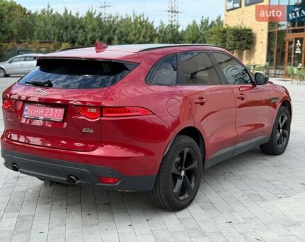 Червоний Ягуар Ф-Пейс, об'ємом двигуна 3 л та пробігом 149 тис. км за 13900 $, фото 6 на Automoto.ua