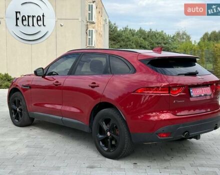 Червоний Ягуар Ф-Пейс, об'ємом двигуна 3 л та пробігом 149 тис. км за 13900 $, фото 10 на Automoto.ua