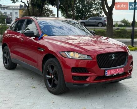Червоний Ягуар Ф-Пейс, об'ємом двигуна 3 л та пробігом 149 тис. км за 13900 $, фото 3 на Automoto.ua
