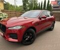 Червоний Ягуар Ф-Пейс, об'ємом двигуна 2 л та пробігом 53 тис. км за 38500 $, фото 1 на Automoto.ua