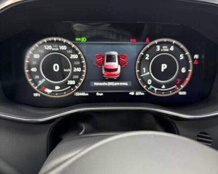 Червоний Ягуар Ф-Пейс, об'ємом двигуна 2 л та пробігом 53 тис. км за 38500 $, фото 16 на Automoto.ua