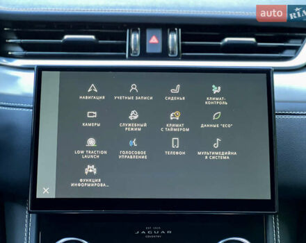 Красный Ягуар Ф-Пейс, объемом двигателя 2 л и пробегом 30 тыс. км за 44000 $, фото 50 на Automoto.ua