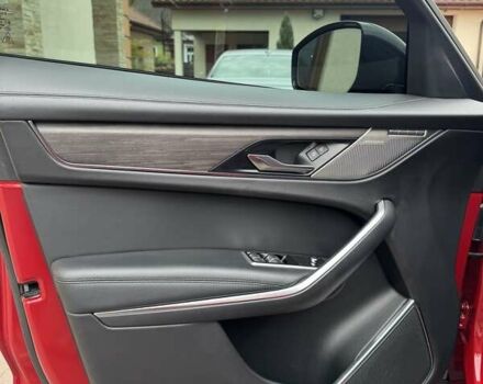 Червоний Ягуар Ф-Пейс, об'ємом двигуна 2 л та пробігом 53 тис. км за 38500 $, фото 13 на Automoto.ua