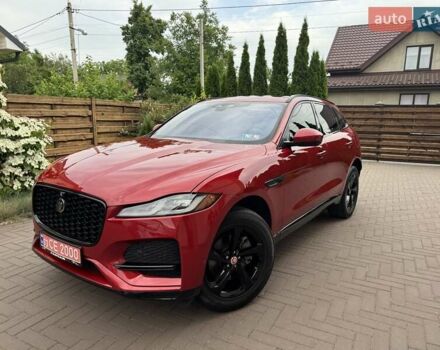 Червоний Ягуар Ф-Пейс, об'ємом двигуна 2 л та пробігом 53 тис. км за 38500 $, фото 2 на Automoto.ua