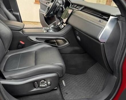 Червоний Ягуар Ф-Пейс, об'ємом двигуна 2 л та пробігом 53 тис. км за 38500 $, фото 26 на Automoto.ua