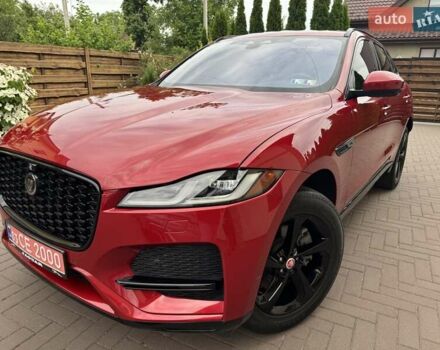 Червоний Ягуар Ф-Пейс, об'ємом двигуна 2 л та пробігом 53 тис. км за 38500 $, фото 9 на Automoto.ua